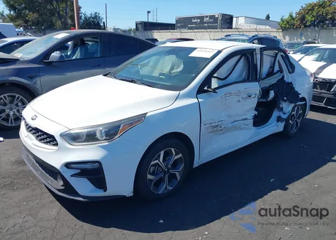 2019 Kia Forte Lxs из США, поврежденный, VIN 3KPF24AD9KE094497